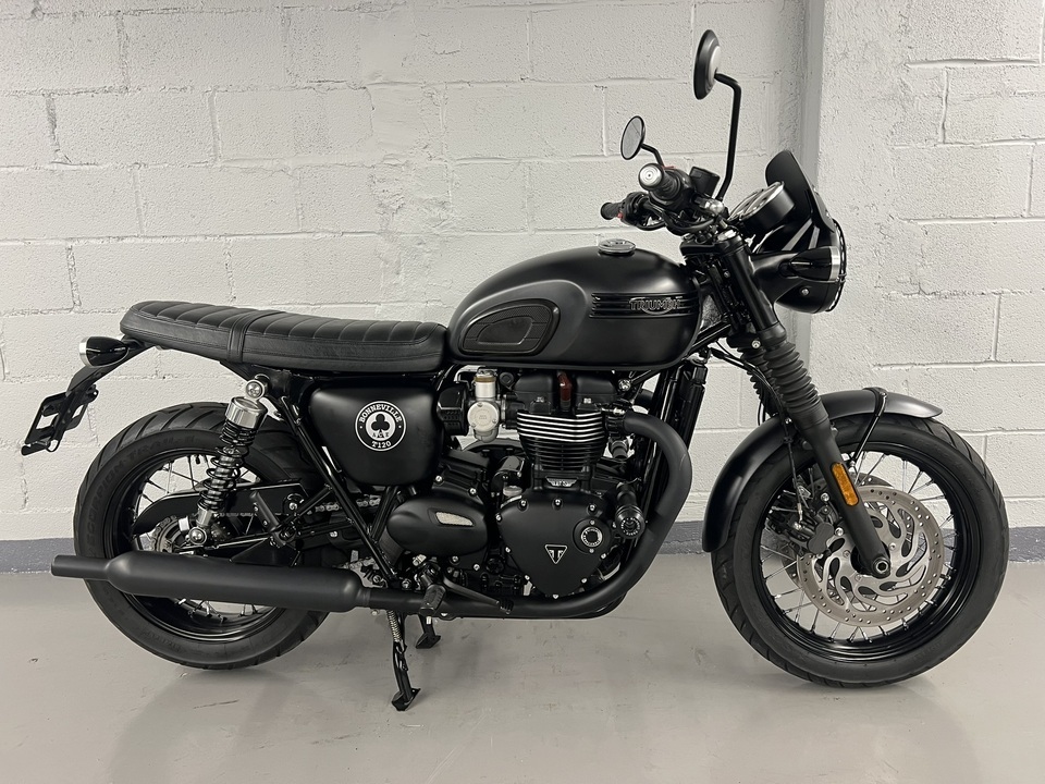 Triumph bonneville t120 ace sales