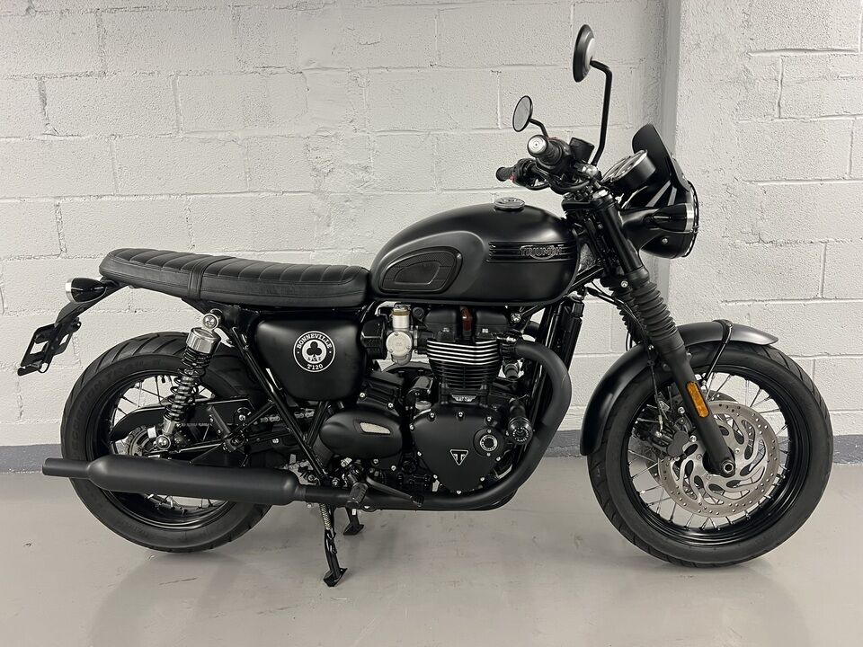 2020 Triumph Bonneville T120 Ace  - Triumph of Westchester