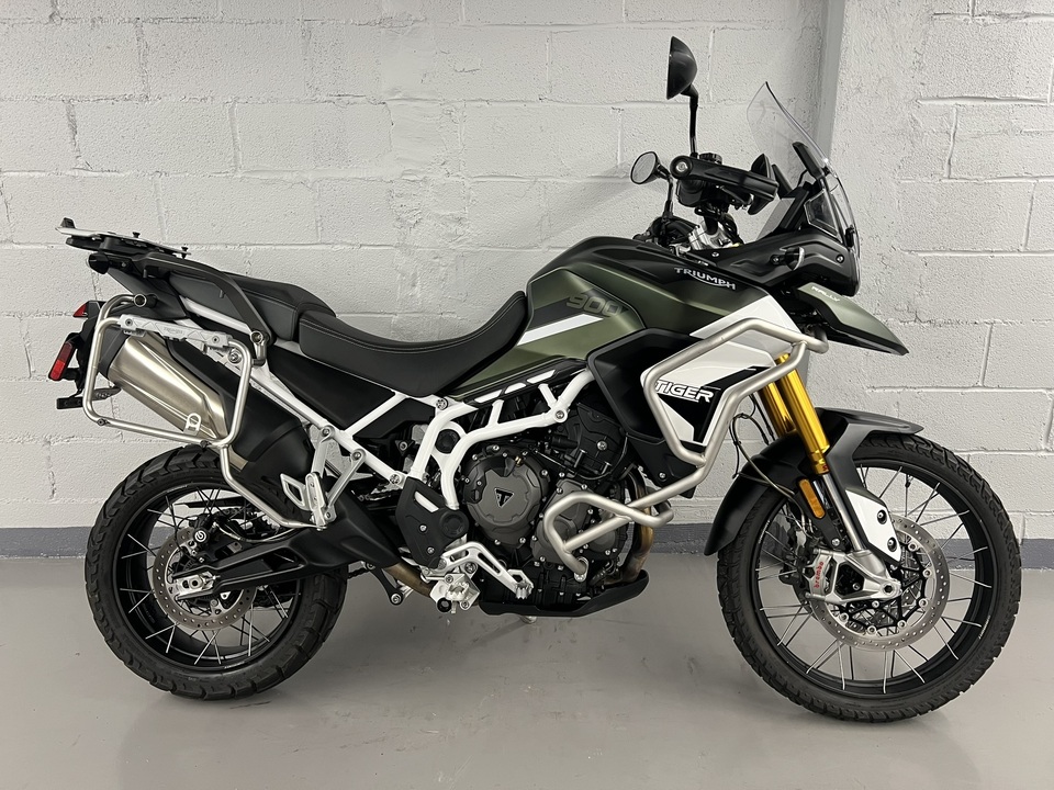 2020 Triumph Tiger 900 Rally  - 20Tiger900Rally-564  - Triumph of Westchester