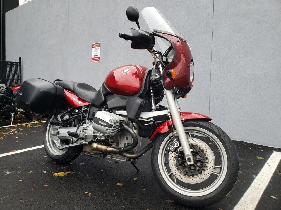 1995 BMW R1100R  - Triumph of Westchester