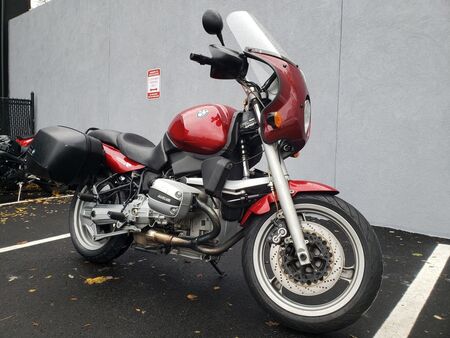 1995 BMW R1100R  - Triumph of Westchester