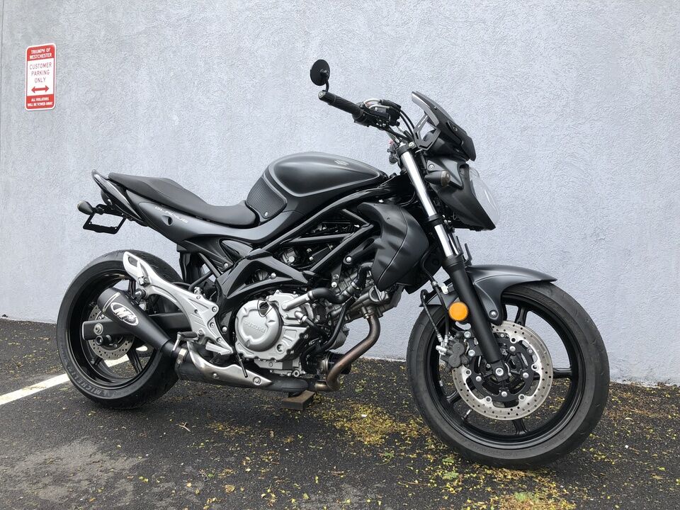 2013 Suzuki Gladius  - Triumph of Westchester