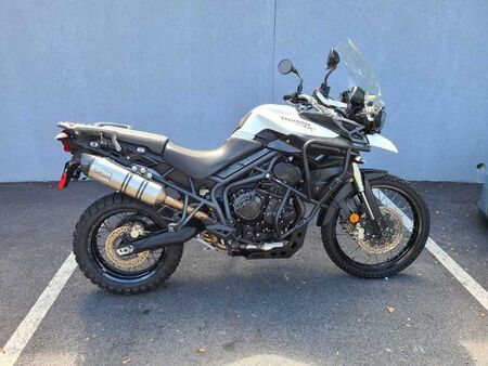 2012 Triumph Tiger 800XC  - Indian Motorcycle
