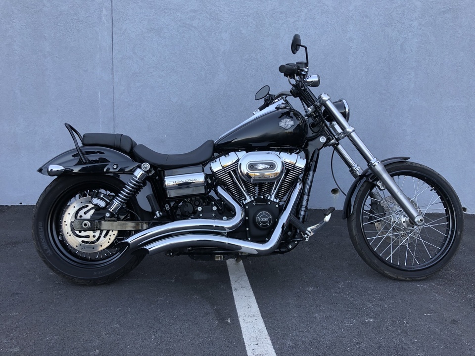 2012 Harley Davidson Dyna Wideglide FXDWG 103 Stock 12FXDWG103 924 Elmsford NY 10523