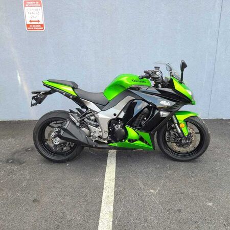 2012 Kawasaki Ninja   - Triumph of Westchester