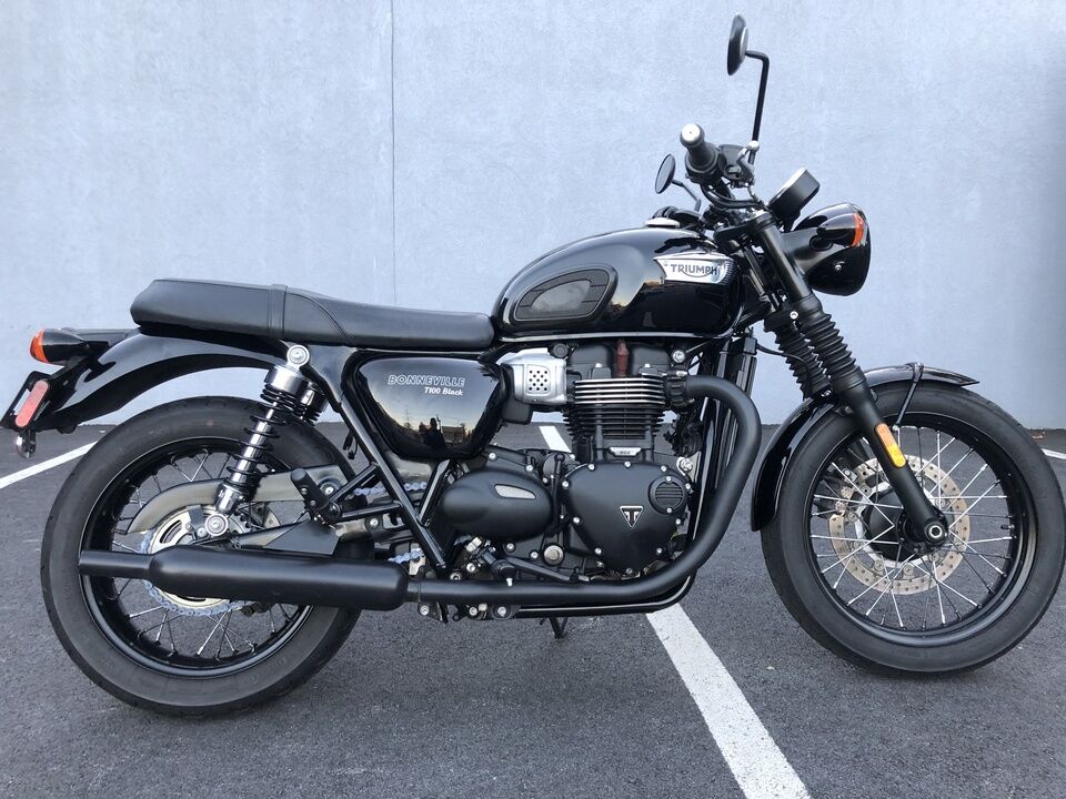 2017 Triumph Bonneville T100  - Triumph of Westchester