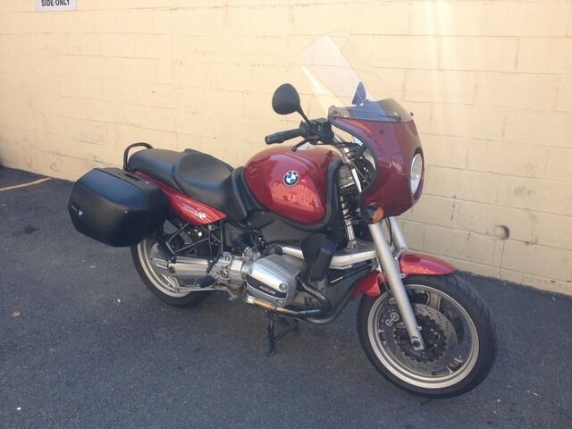 1995 BMW R1100R  - Triumph of Westchester