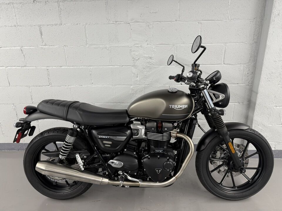 2022 Triumph Street Twin  - Triumph of Westchester