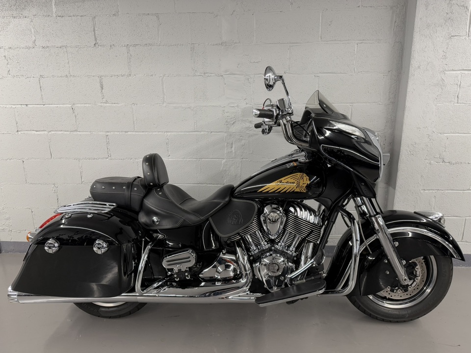 2016 Indian Chieftain  - 16CH-100  - Triumph of Westchester