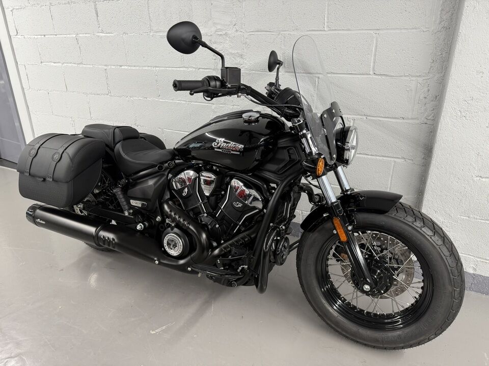 2025 Indian SUPER SCOUT  - Triumph of Westchester