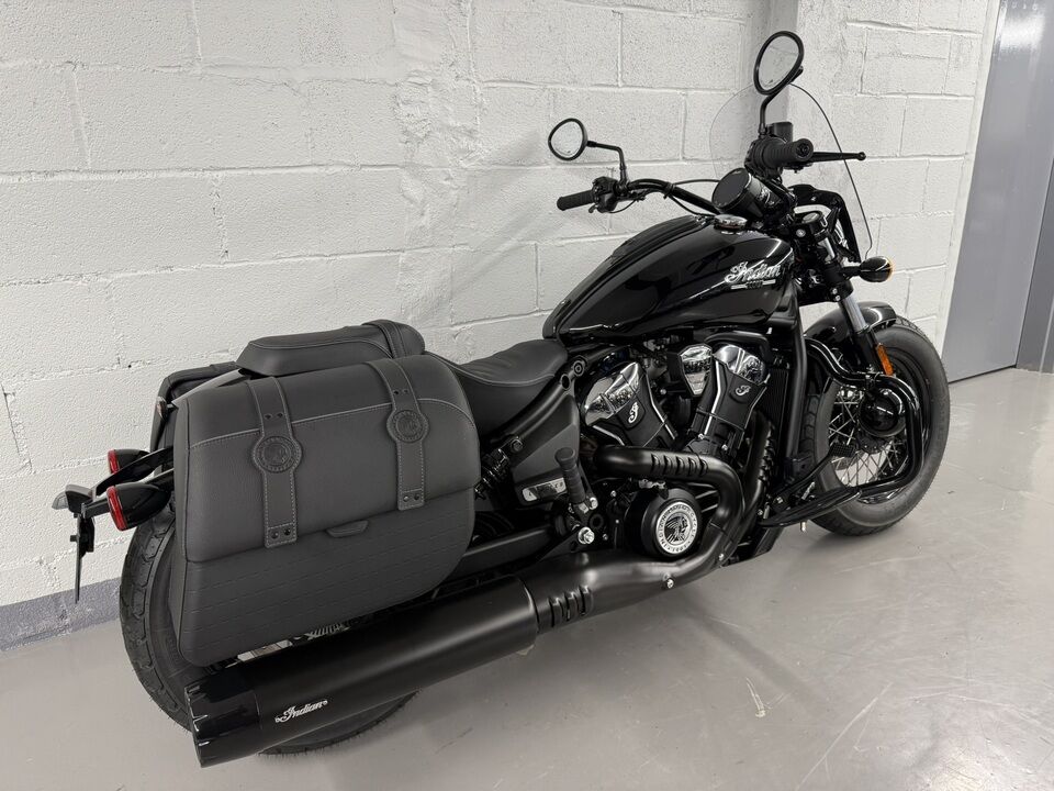 2025 Indian SUPER SCOUT  - Triumph of Westchester