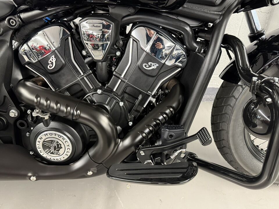 2025 Indian SUPER SCOUT  - Triumph of Westchester