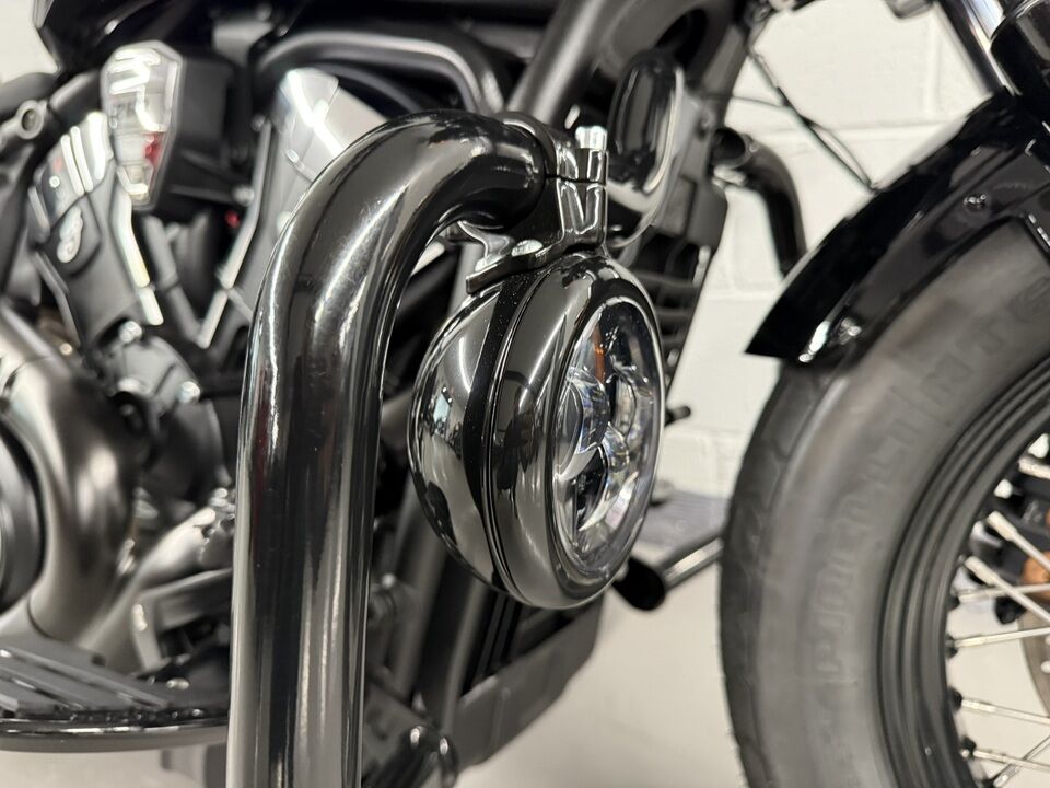 2025 Indian SUPER SCOUT  - Triumph of Westchester