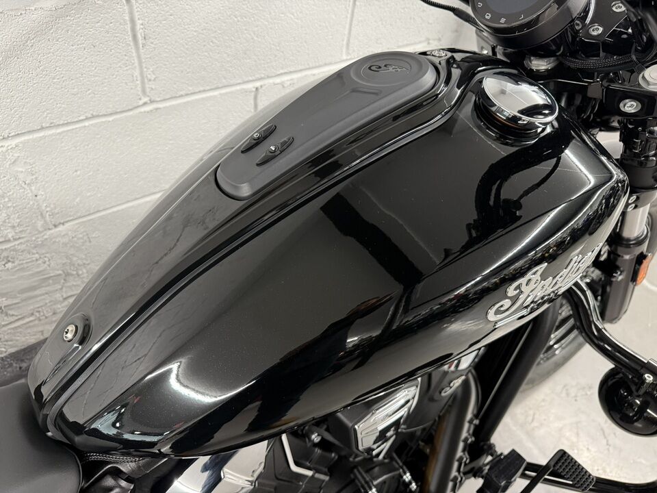 2025 Indian SUPER SCOUT  - Triumph of Westchester
