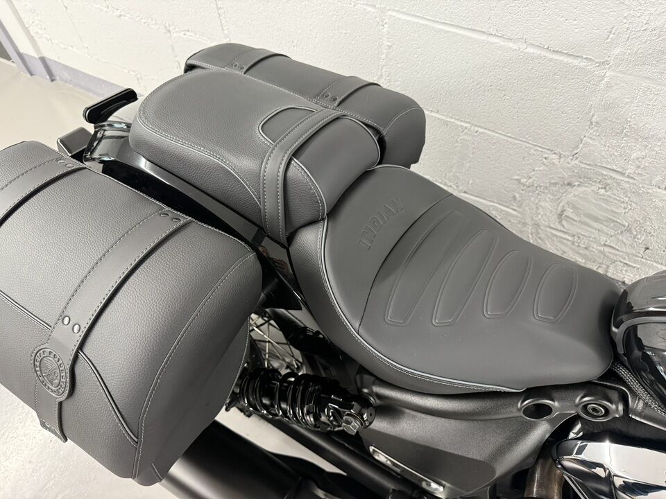 2025 Indian SUPER SCOUT  - Triumph of Westchester