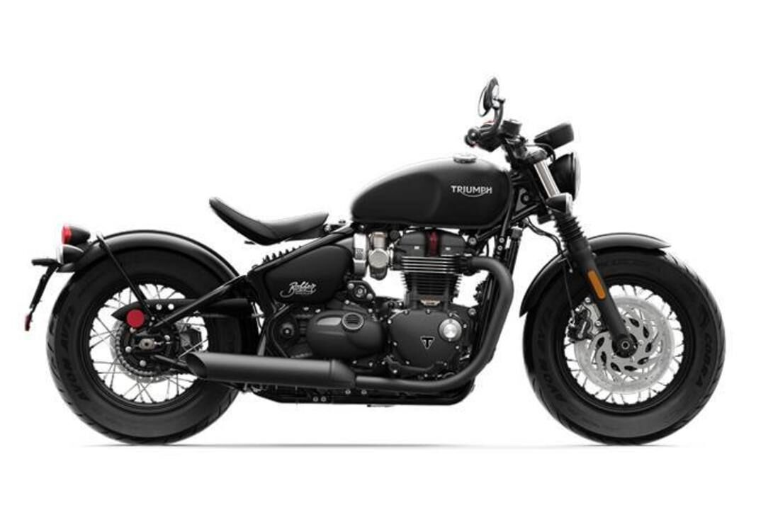 2018 Triumph Bonneville Bobber  - Triumph of Westchester