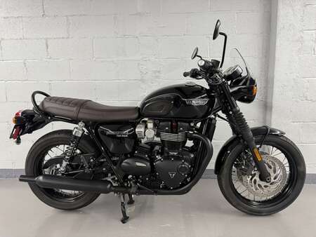 2020 Triumph Bonneville T120 Black  for Sale  - 20T120Blk-231  - Triumph of Westchester