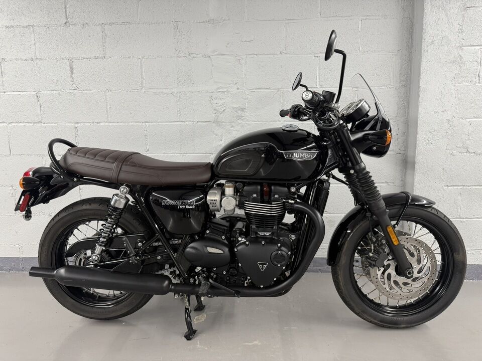 2020 Triumph Bonneville T120 Black  - Triumph of Westchester