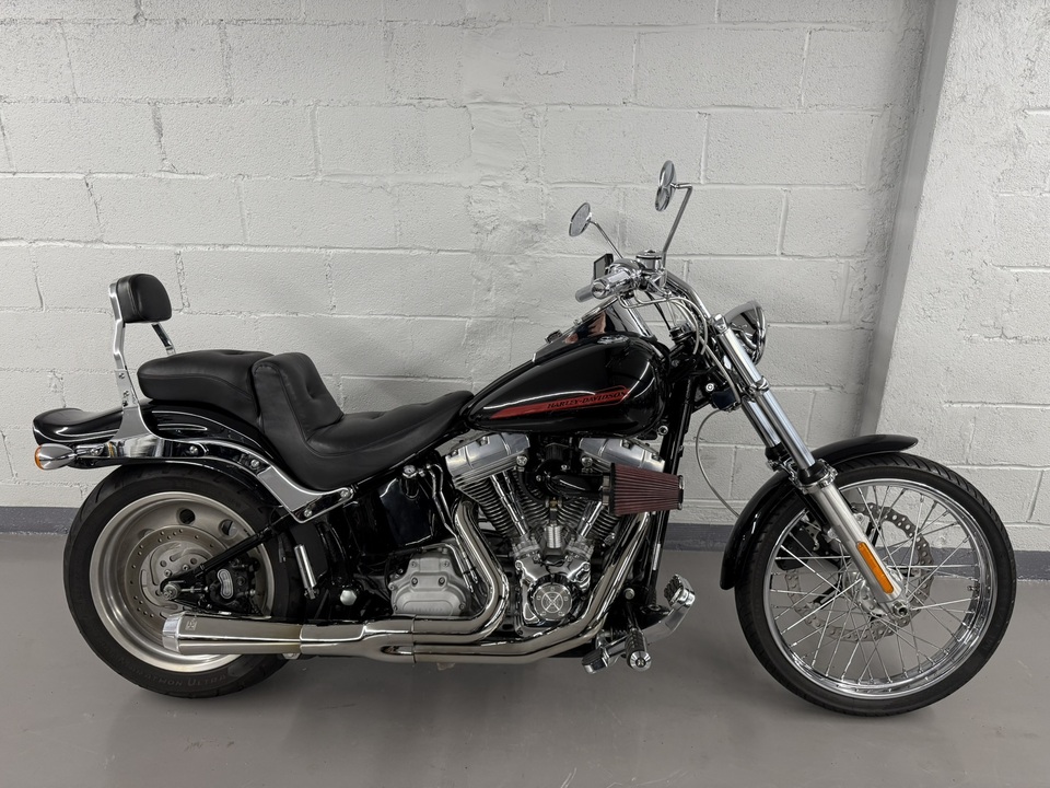 2007 Harley-Davidson FXST SOFTAIL  - 07FXST-042  - Triumph of Westchester