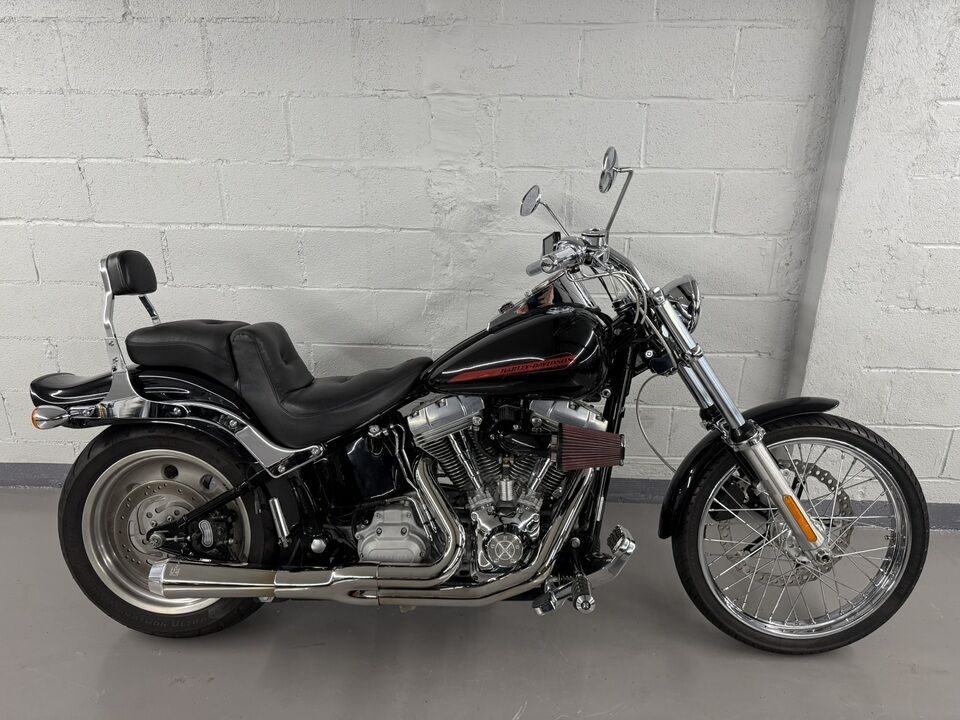 2007 Harley-Davidson FXST SOFTAIL  - Triumph of Westchester