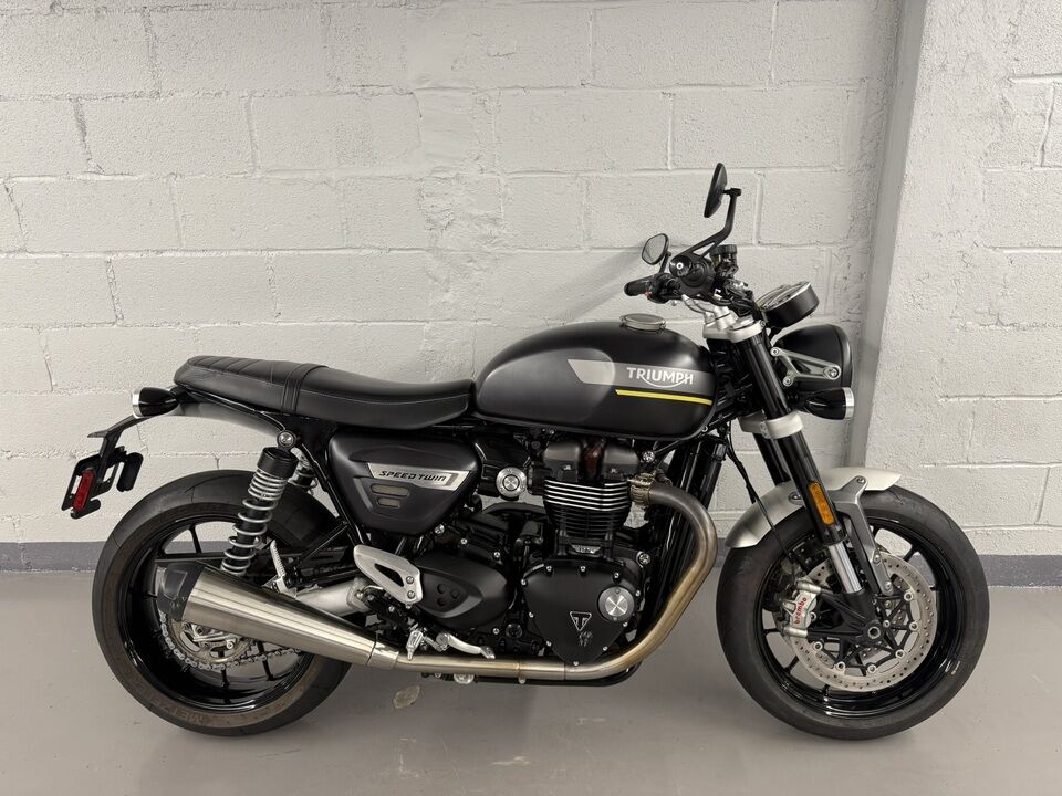 2022 Triumph Speed Twin  - Triumph of Westchester