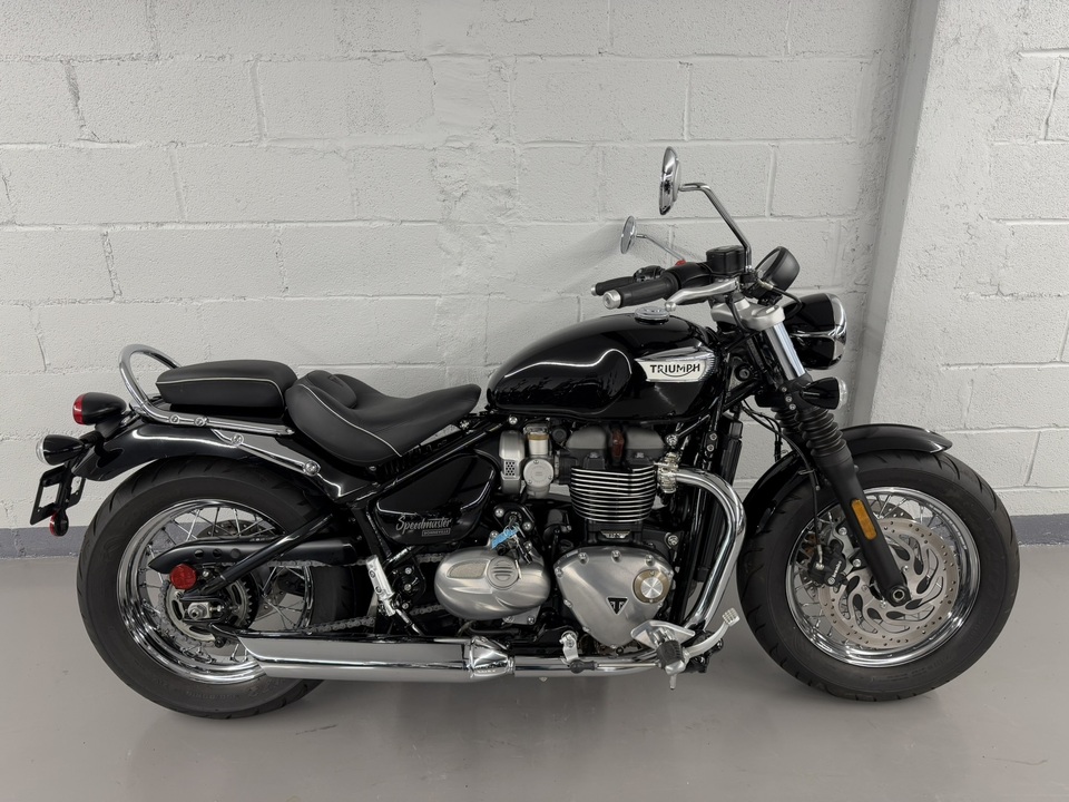 2022 Triumph Bonneville Speedmaster  - 22Speedm-999  - Triumph of Westchester