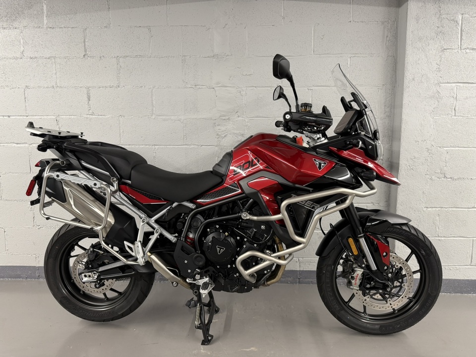 2024 Triumph Tiger 900 GT Pro  - 24Tiger9GTPro-156  - Triumph of Westchester