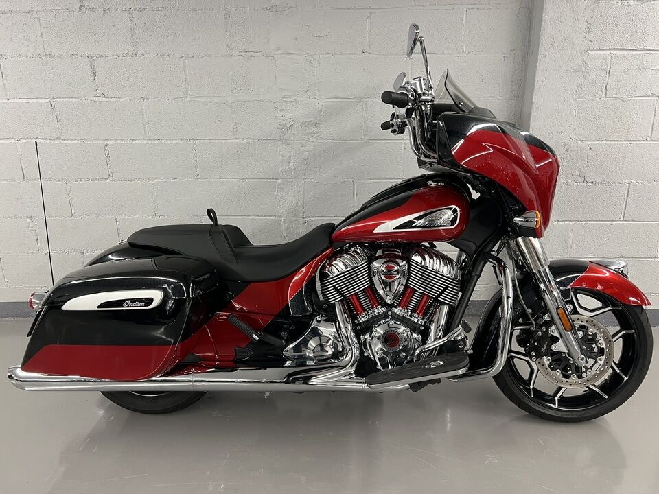 2020 Indian Chieftain Elite  - Triumph of Westchester