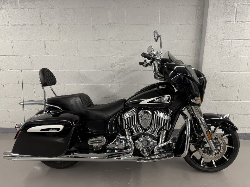 2019 Indian Chieftain Limited  - Indian Motorcycle