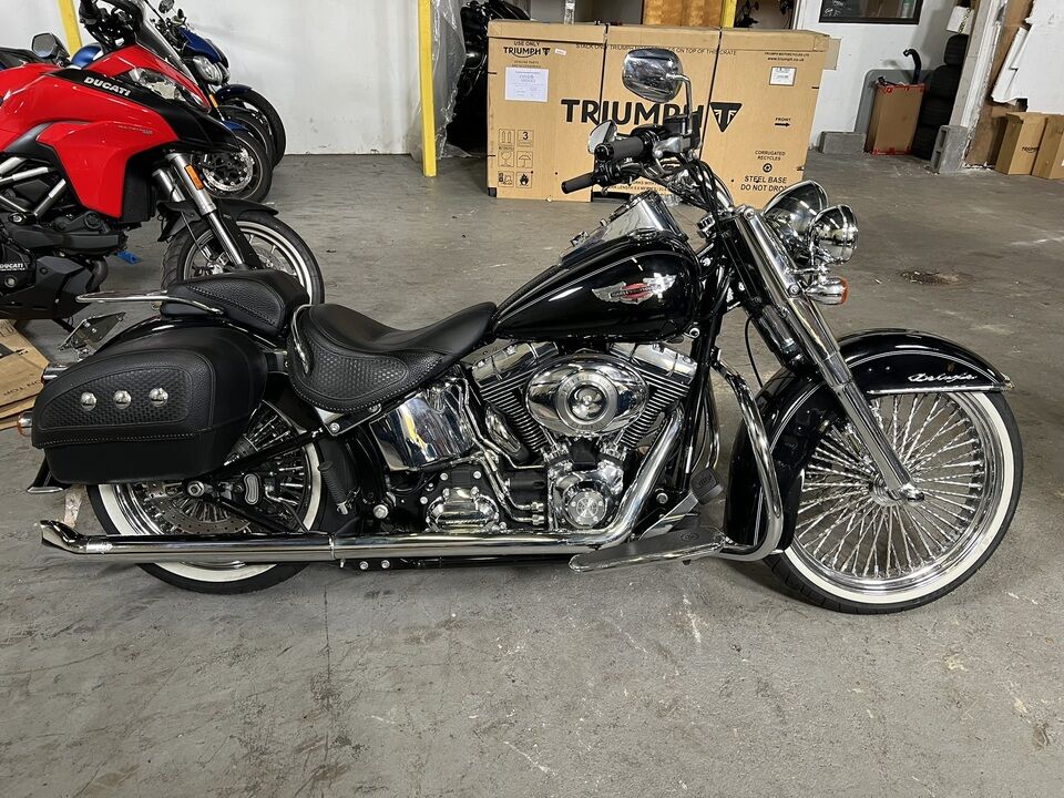 2009 Harley-Davidson FLSTN SOFTAIL DELUXE  - Indian Motorcycle