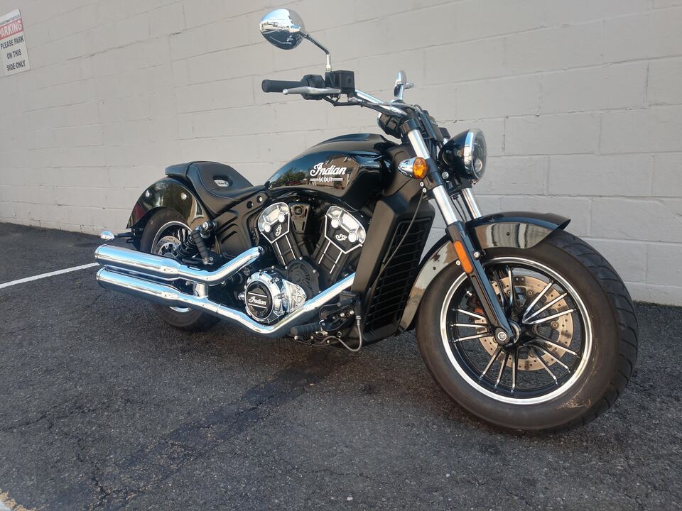 2022 Indian Scout  - Triumph of Westchester