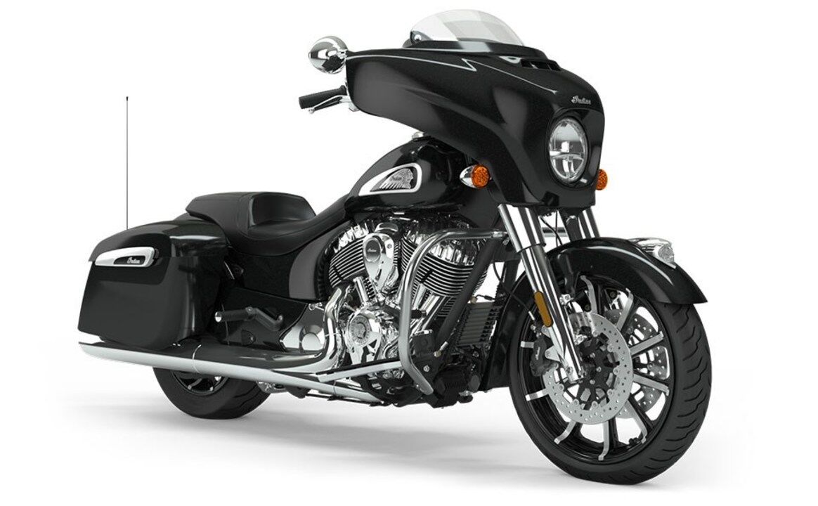 2019 Indian Chieftain  - Triumph of Westchester