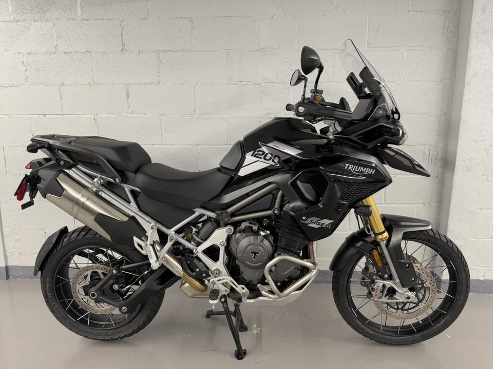 2023 Triumph Tiger 1200 Rally Pro  - 23Tiger12RP-990  - Triumph of Westchester