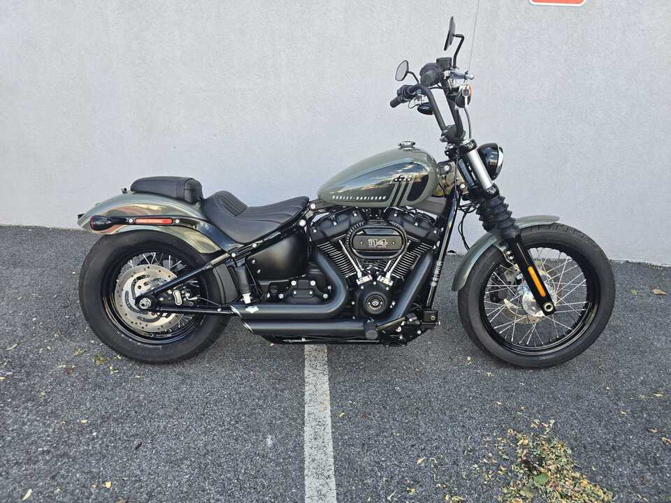 2021 Harley-Davidson Street Bob  - 21StreetBob-226  - Indian Motorcycle