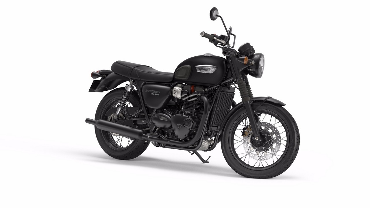 Triumph t100 on sale bonneville 2017