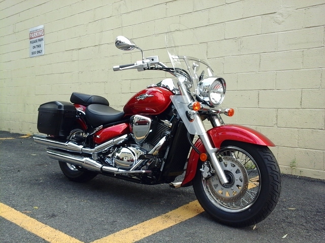 2015 Suzuki Boulevard C50 Stock 15SUZC50 104 Elmsford NY 10523