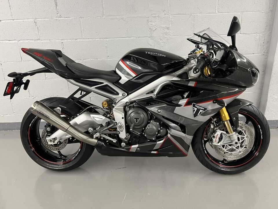 2020 Triumph Daytona Moto2 765  - Triumph of Westchester