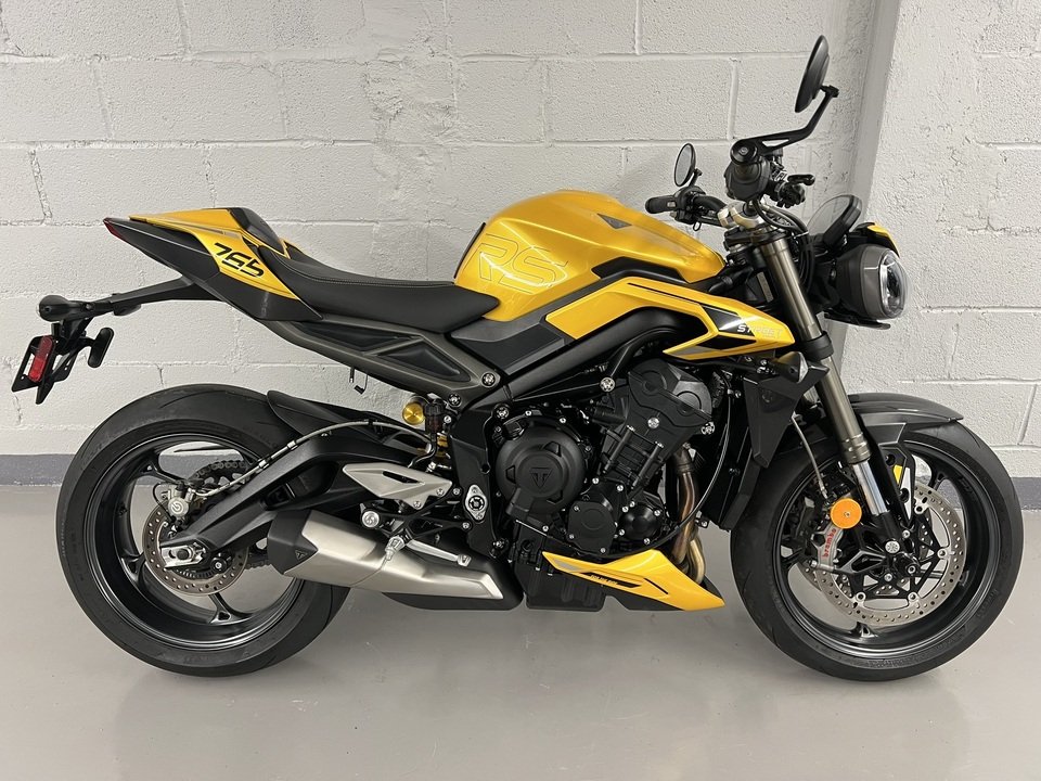 2024 Triumph STREET TRIPLE 765 RS  - 24Street3RS-296  - Triumph of Westchester