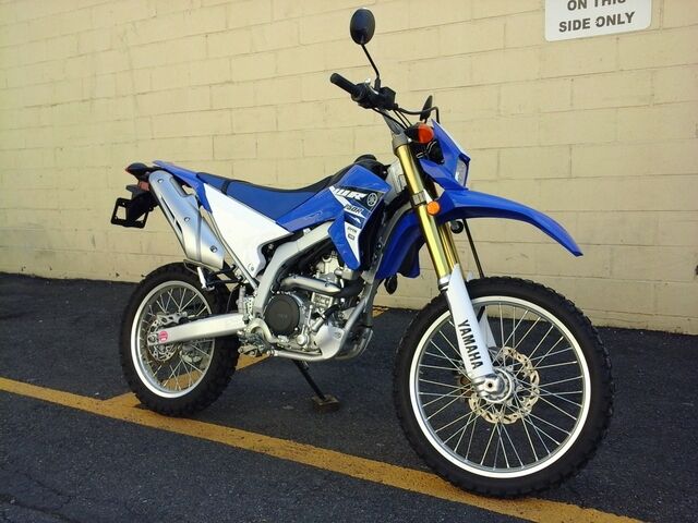 2015 Yamaha WR   - Triumph of Westchester