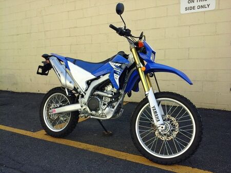 2015 Yamaha WR   - Triumph of Westchester