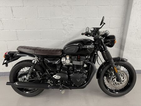 2023 Triumph Bonneville T120 Black  - Triumph of Westchester