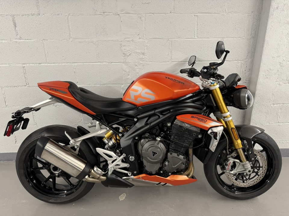 2023 Triumph Speed Triple 1200 RS  - 23SpeedRS-495  - Triumph of Westchester