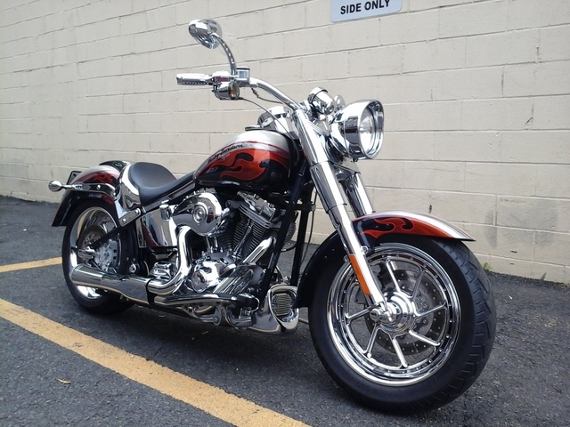 2006 harley clearance fat boy