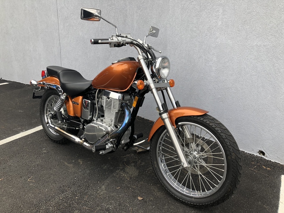 2012 Suzuki Boulevard S40 Stock 12SUZBLVD 366 White Plains NY 10607