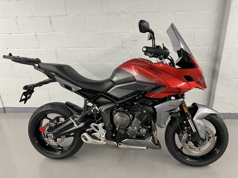 2022 Triumph Tiger Sport 660  - 22Tiger660-586  - Indian Motorcycle