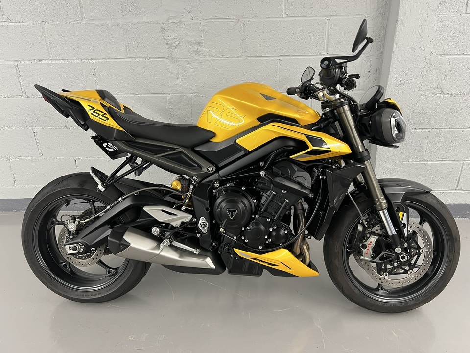 2024 Triumph STREET TRIPLE 765 RS  - 24ST765RS-522  - Triumph of Westchester