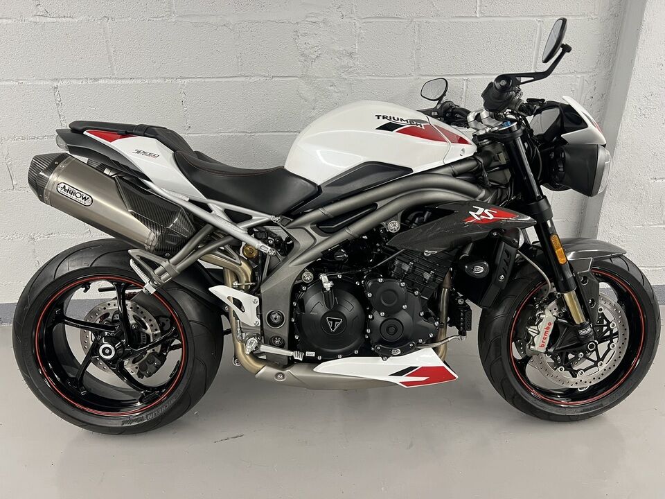 2020 Triumph Speed Triple RS  - Triumph of Westchester