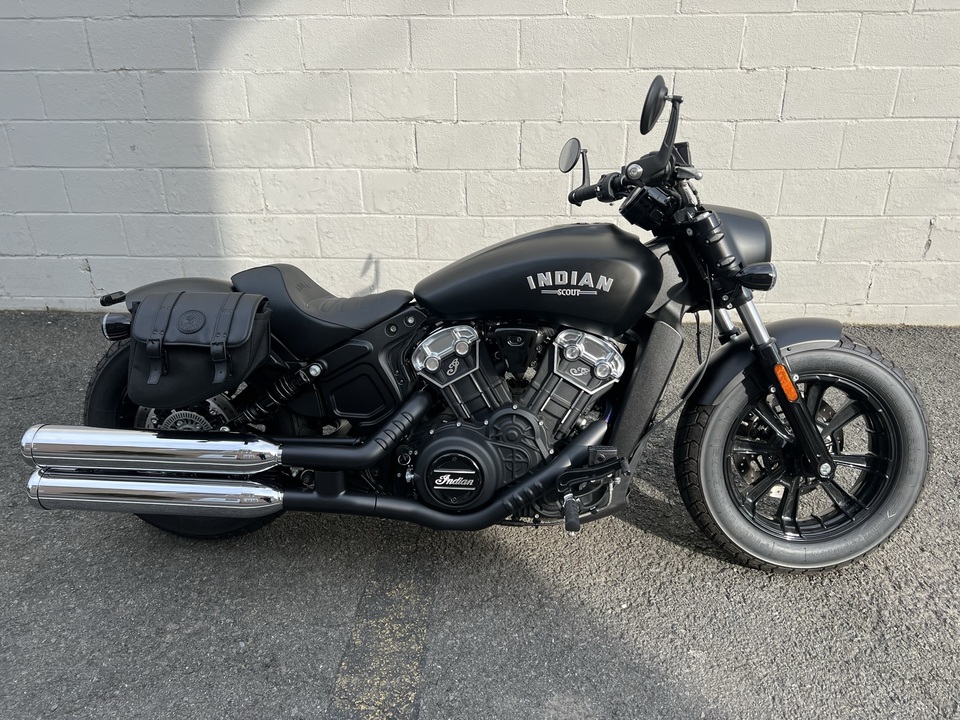 2022 Indian Scout Bobber ABS  - 22BOBBER-929  - Indian Motorcycle
