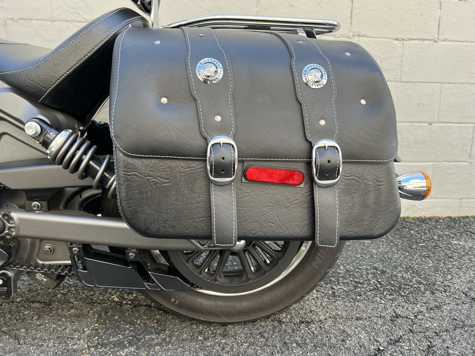 2019 Indian Scout  - Triumph of Westchester