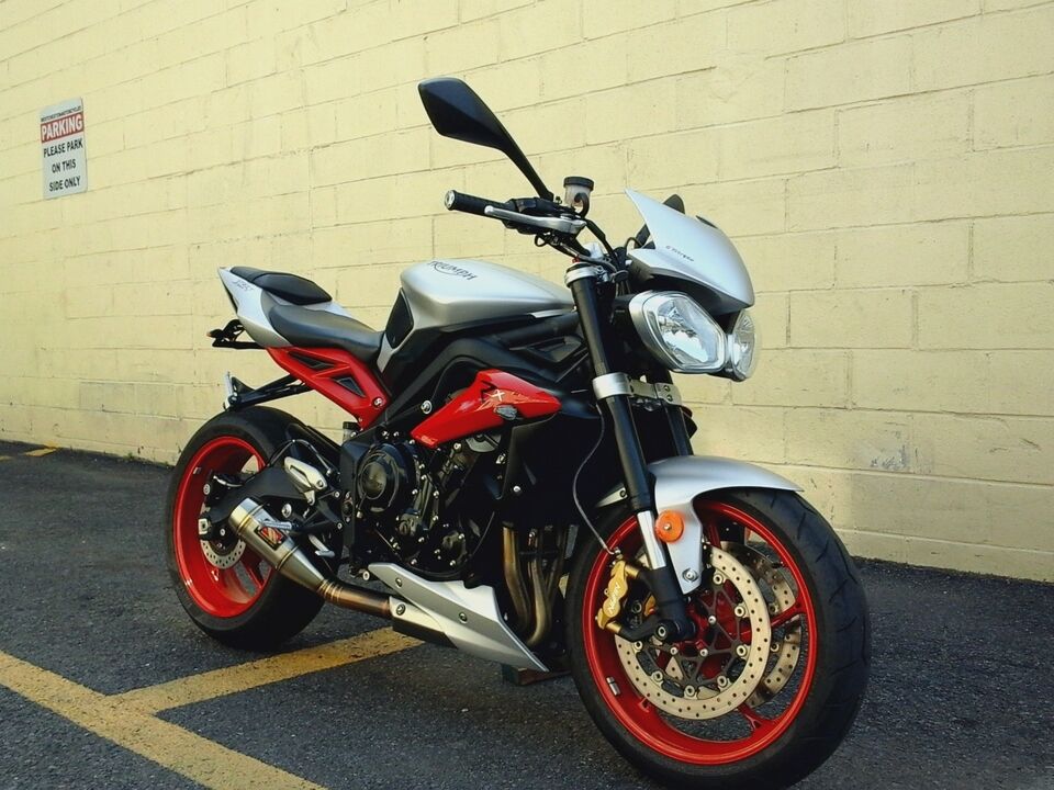 2016 Triumph Street Triple R  - Triumph of Westchester